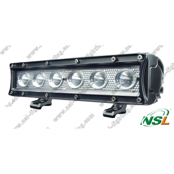 Impermeable 12 / 24V 10 pulgadas 30W LED Offroad 5100lm conducción barra de luces